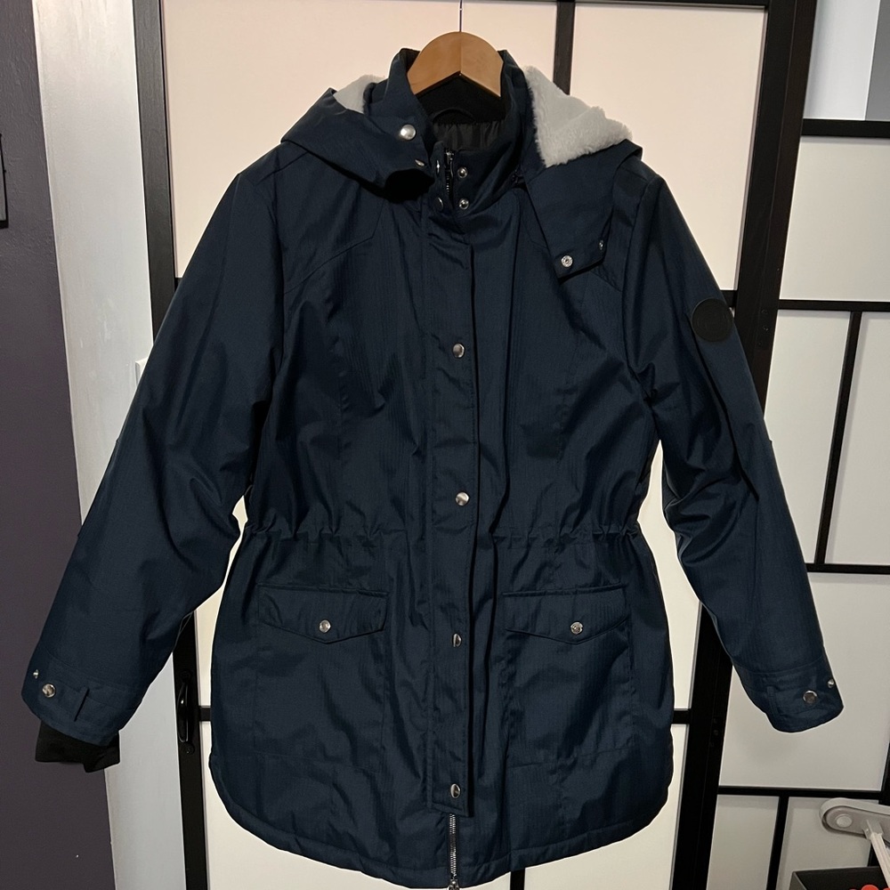 Women's Dark Blue Ski & Snow Jacket